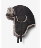 Express Mens Faux Fur Trapper Hat