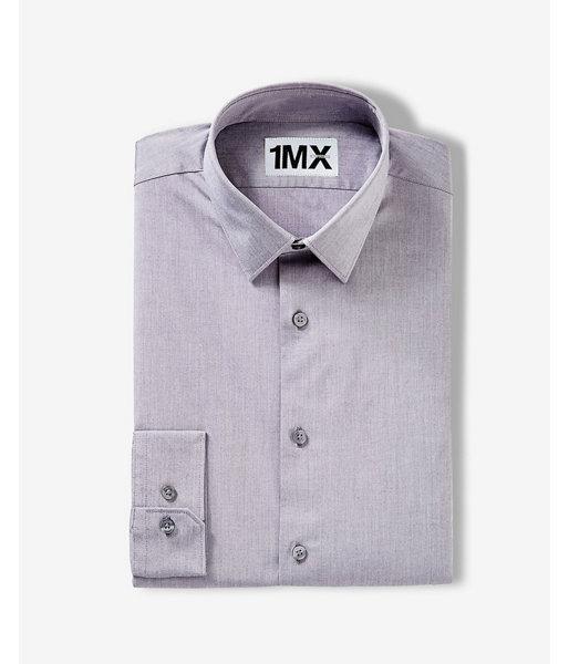 Express Mens Striped Classic Fit Non-iron