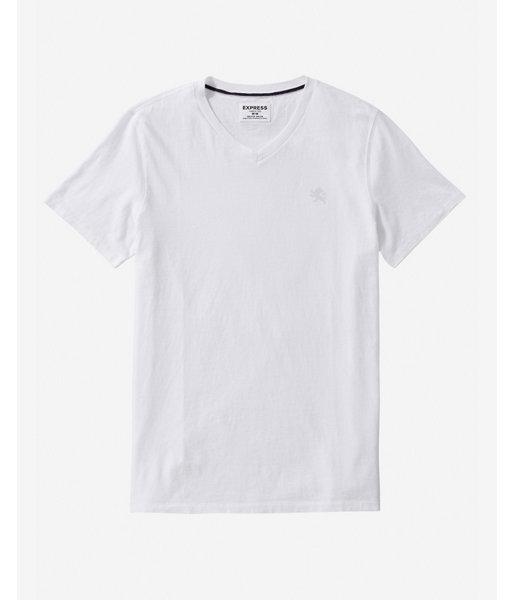Express Small Lion V-neck Tee