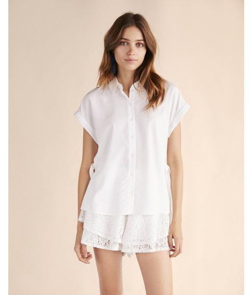Express Womens Tie Side Short