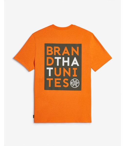 Express Mens Brand That Unites Express Logo Graphic Tee