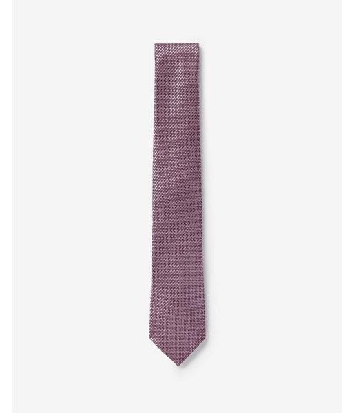 Express Mens Narrow Micro Dot Print Tie