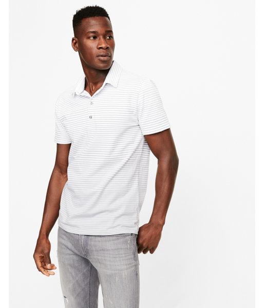 Express Mens Striped Moisture-wicking Stretch