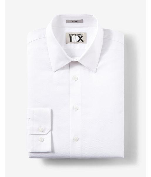 Express Slim Fit Twill 1mx Dress