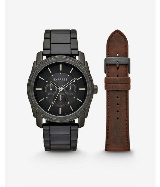 Express Rivington Multi-function Watch Giftset