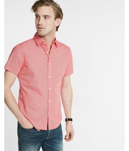 Express Soft Wash Micro Print Short