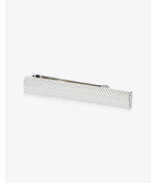 Express Mens Chevron Tie Bar
