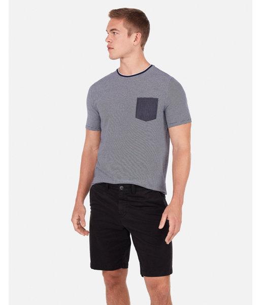 Express Mens Classic 10 Inch Stretch Flat Front Hyper