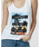 Express Fast Track To The Weekend Graphic Tank