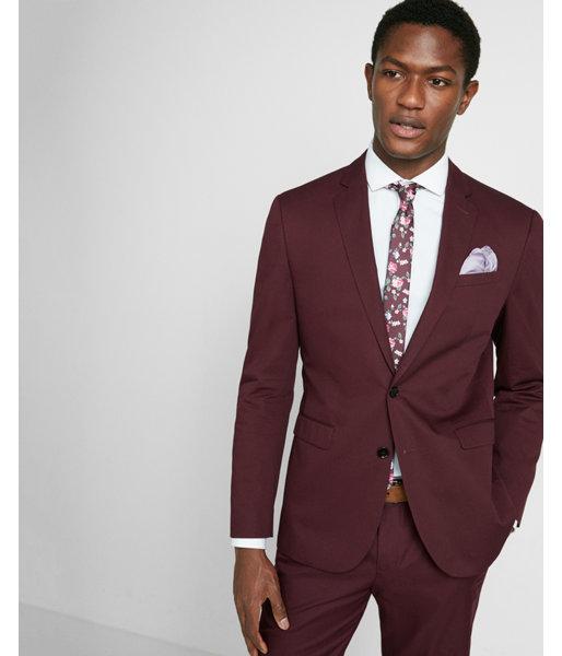 Express Mens Slim Photographer Blazer