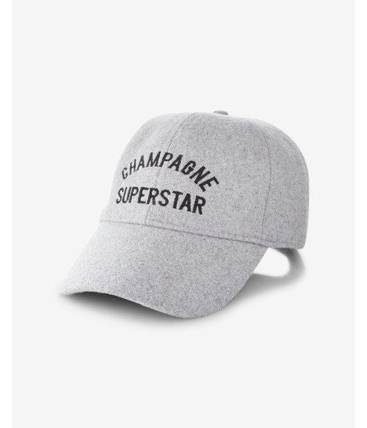Express Womens Champagne Superstar Baseball Hat