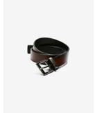 Express Mens Two Tone Prong Buckle Belt