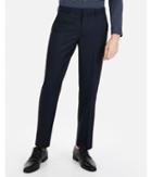 Express Mens Express Mens Classic Stretch Wrinkle-resistant Lightweight Flannel Dress Pant