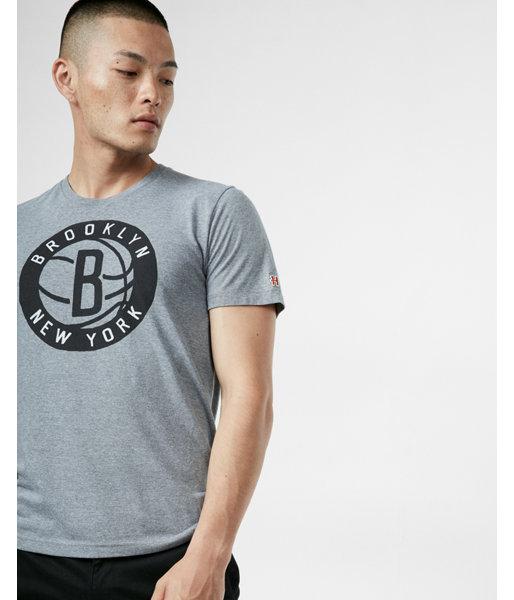 Express Mens Homage Brooklyn Nets Crew Neck Tee