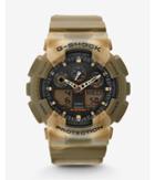 Express G-shock Extra Large Brown Camo Watch
