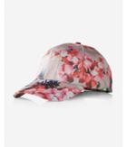 Express Floral Satin Baseball Hat