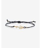 Express Womens Anchor Pull Cord Bracelet