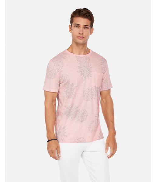 Express Mens Pineapple Crew Neck Tee