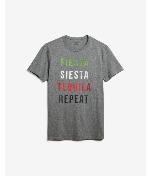 Express Mens Fiesta Siesta Graphic Tee