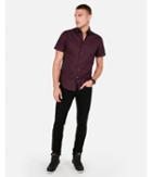 Express Mens Slim Short Sleeve Dress
