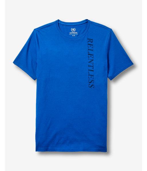 Express Relentless Crew Neck Graphic Tee