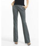 Express Low Rise Slim Flare Editor Pant