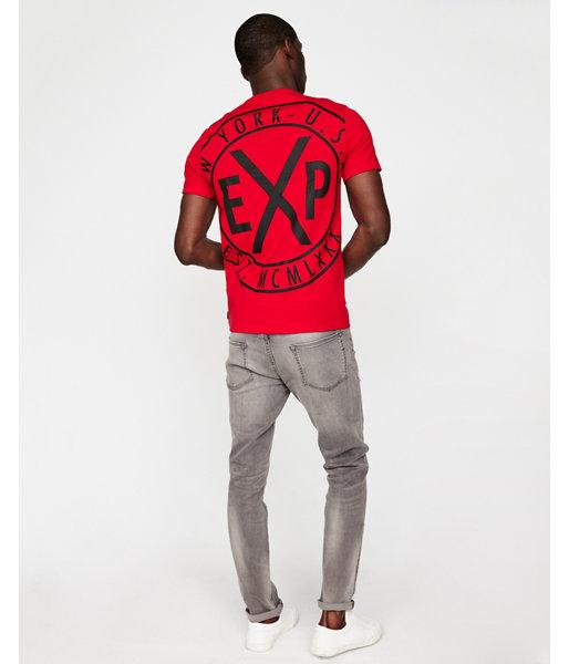Express Mens Express Seal Crew Neck Graphic Tee
