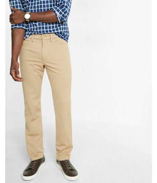 Express Mens Performance Stretch Five-pocket Pant