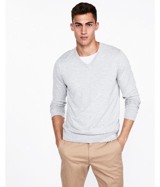 Express Mens V-neck Pullover