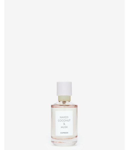 Express Womens Express Womens Elements Naked Coconut & Musk Fragrance For Women