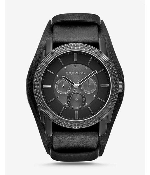 Express Mens Rivington Fatback Multifunction Watch