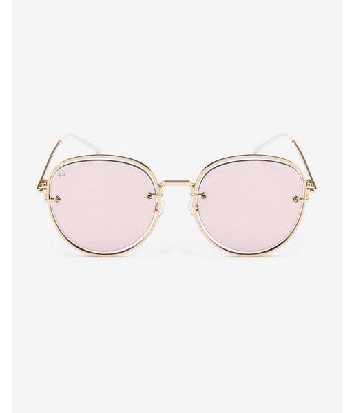 Express Womens Priv? Revaux Pink Escobar Aviator