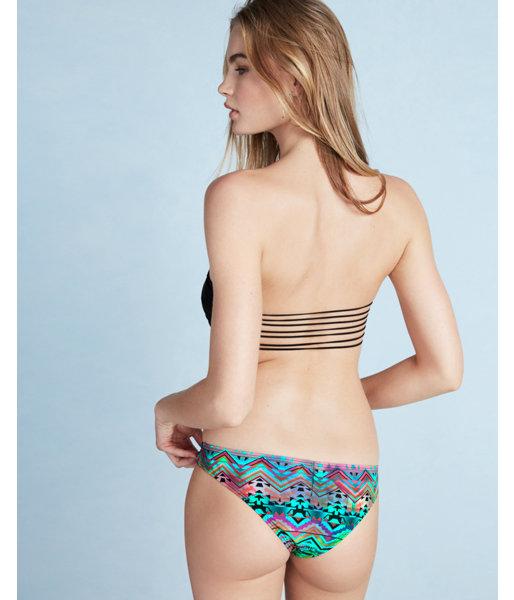 Express Ruched Cheeky Bikini