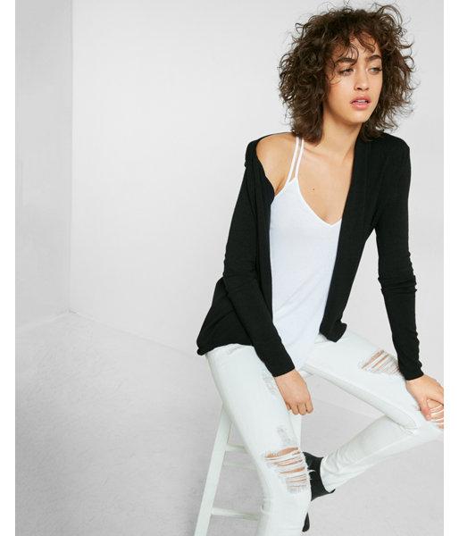 Express Womens Roll Neck Cover-up