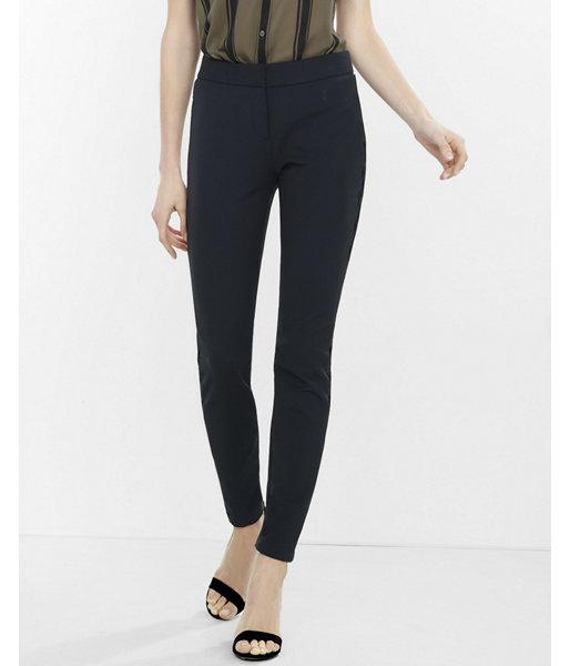 Express Womens Mid Rise Extreme Stretch Lace-up
