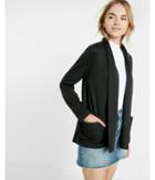 Express Womens Knit Boyfriend Jacket