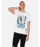 Express Mens Dallas Mavericks Nba Crew Neck Graphic Tee