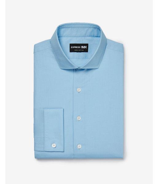 Express Mens Classic Stretch Cotton French Cuff