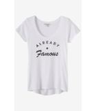 Express Women's Tees Express One Eleven Already Famous Graphic T-shirt