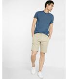Express Mens Express Mens Classic Fit 10 Inch Flat Front Flex Stretch Soft Brushed