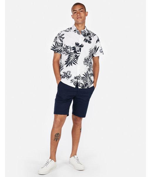Express Mens Floral Print Short