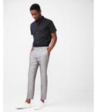 Express Mens Extra Slim Gray Wool-blend Dress Pant