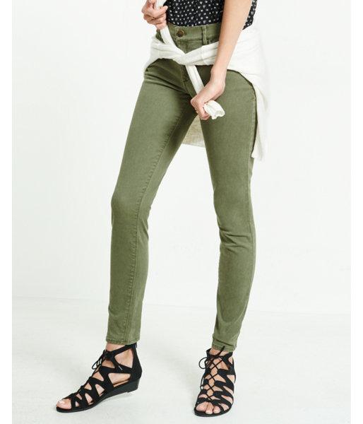 Express Womens Mid Rise Five Pocket Pant