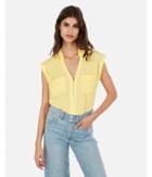 Express Womens Zip Front Chelsea Popover