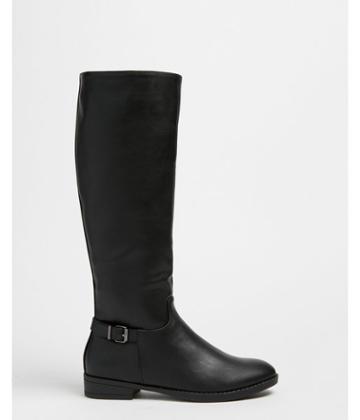 Express Womens Heeled Equestrian Riding Boots