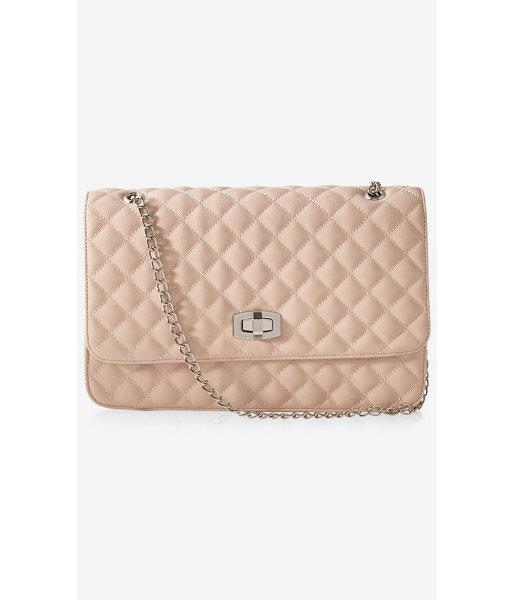 Express Women's Bags Large Quilted Chain Strap