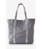 Express Women's Bags Sequin Strap Canvas Tote Bag