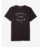 Express Forget The Rules Crew Neck Graphic Tee