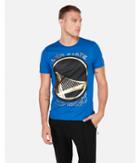 Express Mens Golden State Warriors Nba Crew Neck Foil Graphic Tee