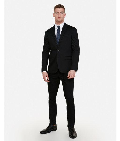 Express Mens Slim Performance Stretch Cotton Blazer
